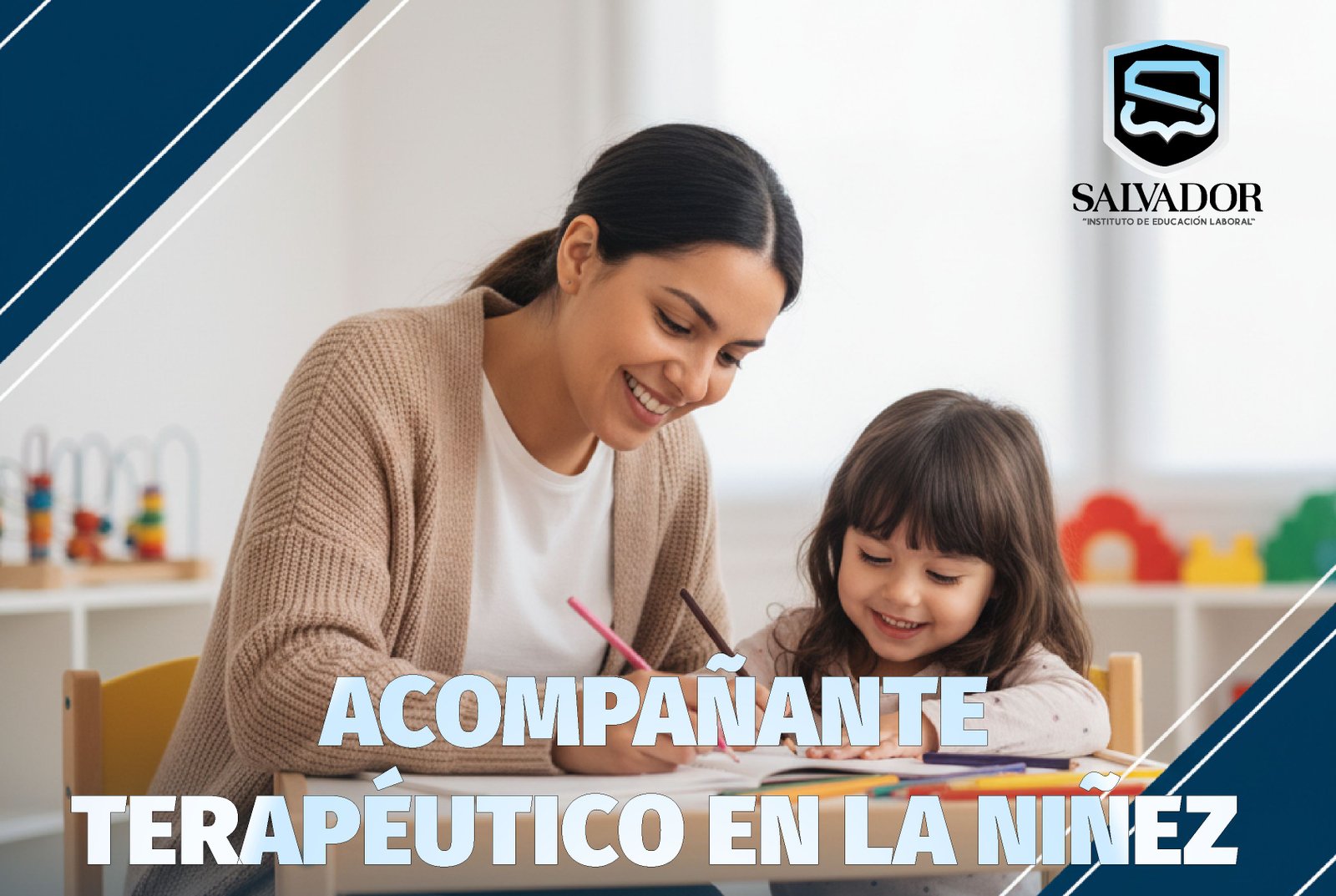 Acompañante Terapéutico en la Niñez